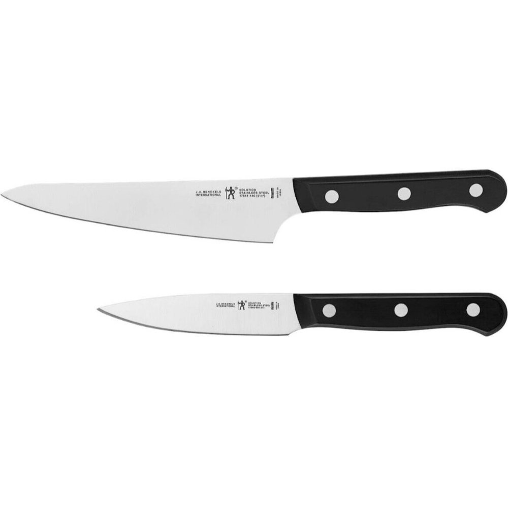 HENCKELS Solution Razor-Sharp 2-Piece Compact Chef Knife Set